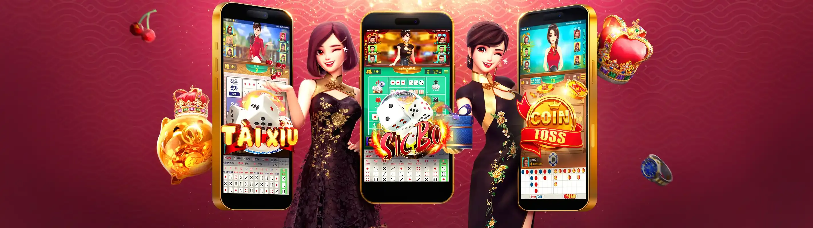 Hình ảnh cổng game DG789 sôi động, người chơi đăng nhập