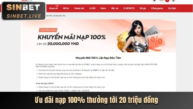 Sự kiện thể thao DG789